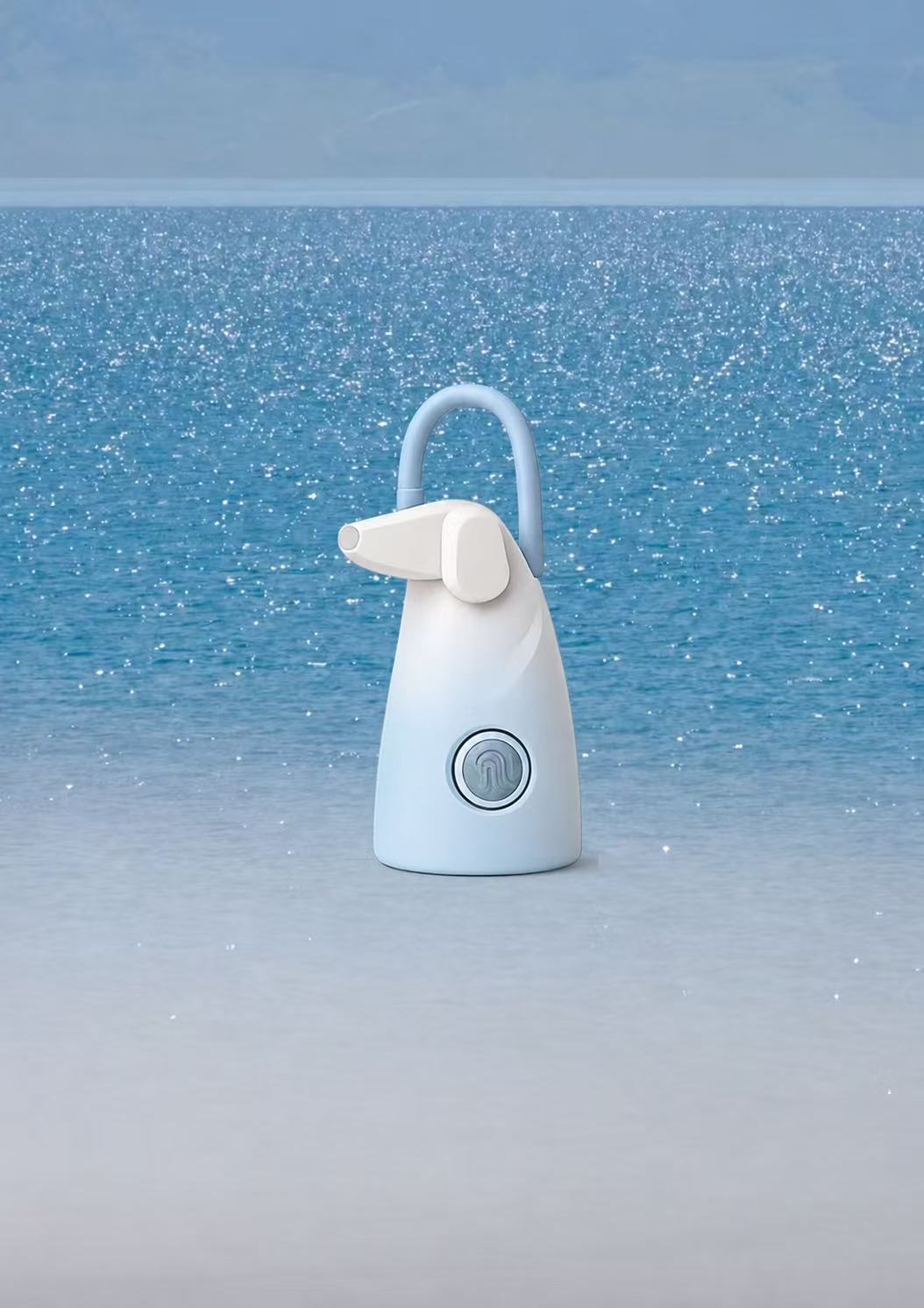 LORVIA LUMI Biometric Travel Lock